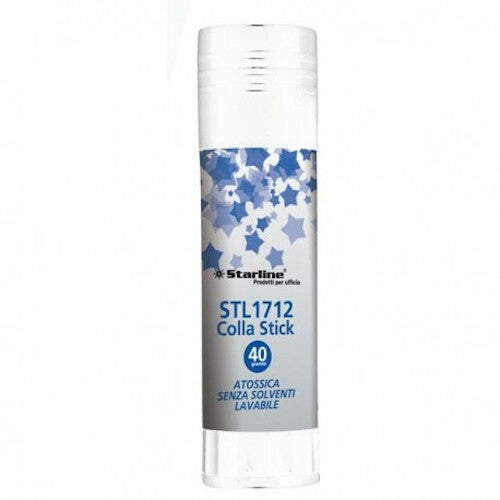 CARTOLERIA SCUOLA - Colla stick Starline 20 gr - 3 pezzi