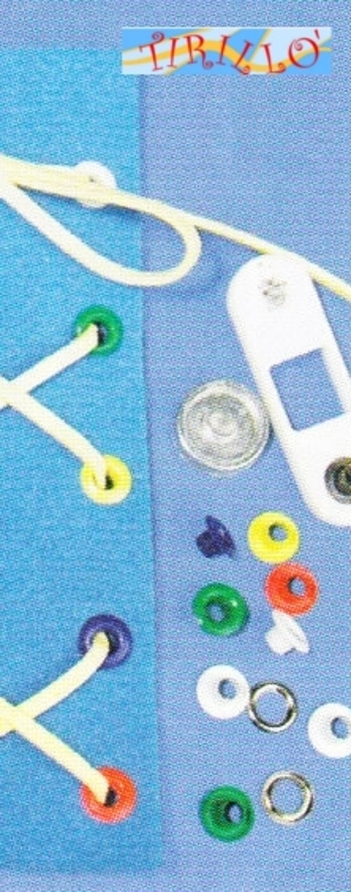 SCRAPBOOKING - Eyelets - occhielli di metallo - 20 pezzi