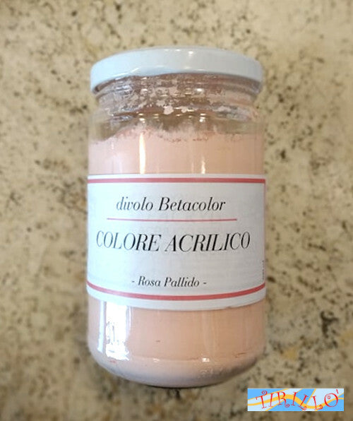 1 barattolo colore acrilico Di Volo Betacolor 300 ml - Rosa pallido