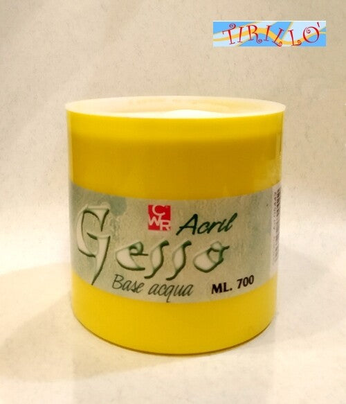 DECOUPAGE DECORAZIONE - Gesso acrilico a base d'acqua - formato 700 ml
