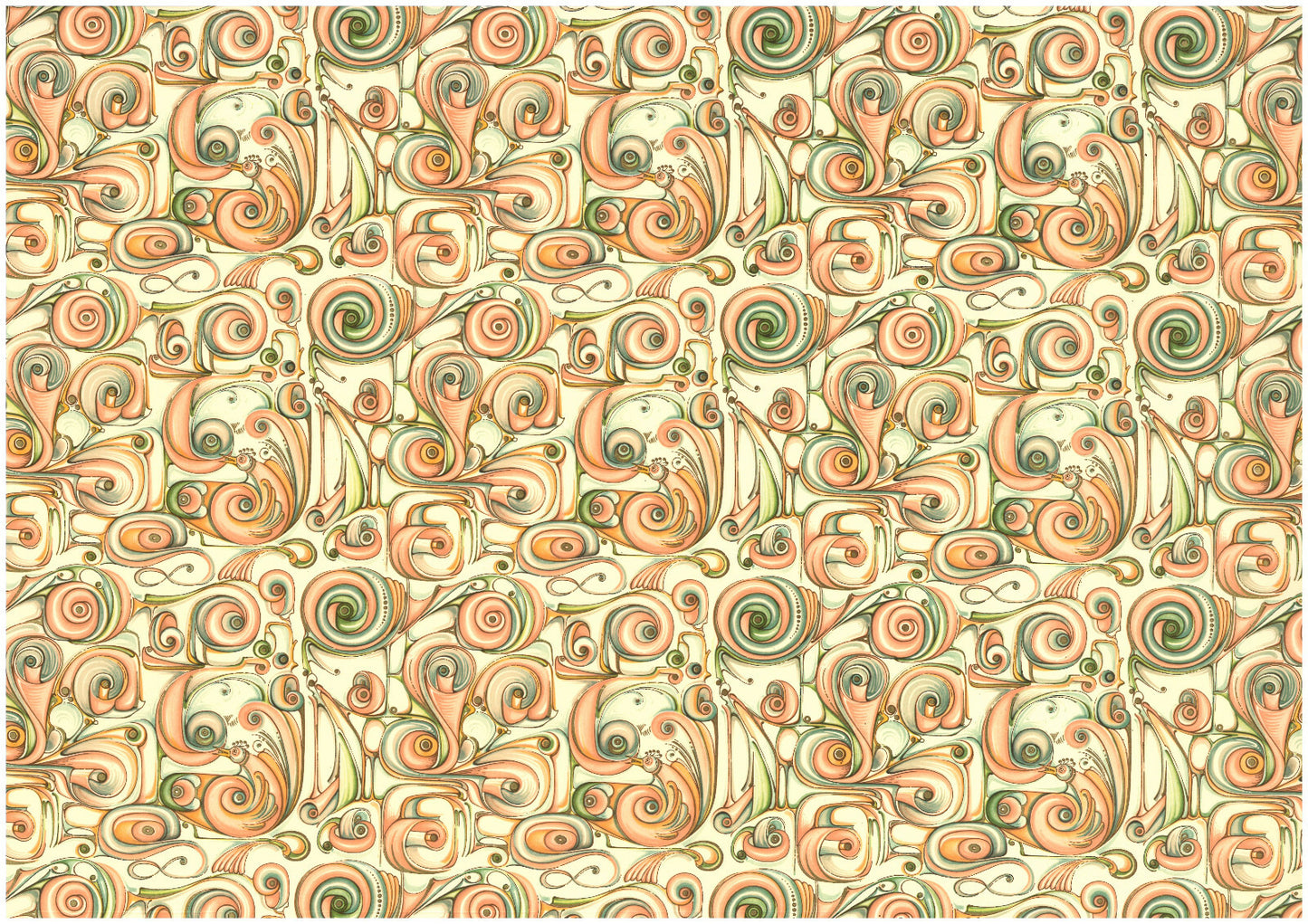 2 fogli carta legatoria cartonaggio 50x70 cm- Decò pavoni