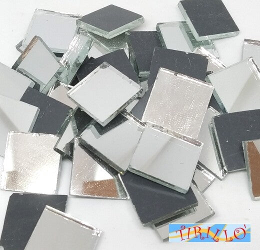 MOSAICO - Tessere mosaico specchio 2X2 cm - 1 kg/360 pezzi