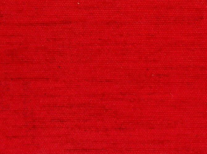 LEGATORIA - Tela per rivestire in canapetta (misto lino) 100x50cm - Rosso