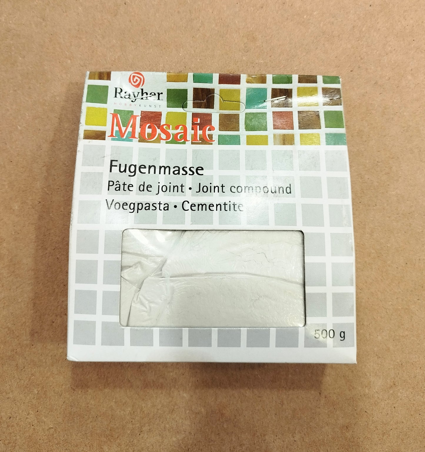 Pasta sigillante in polvere cementite per fughe mosaico - 500 g