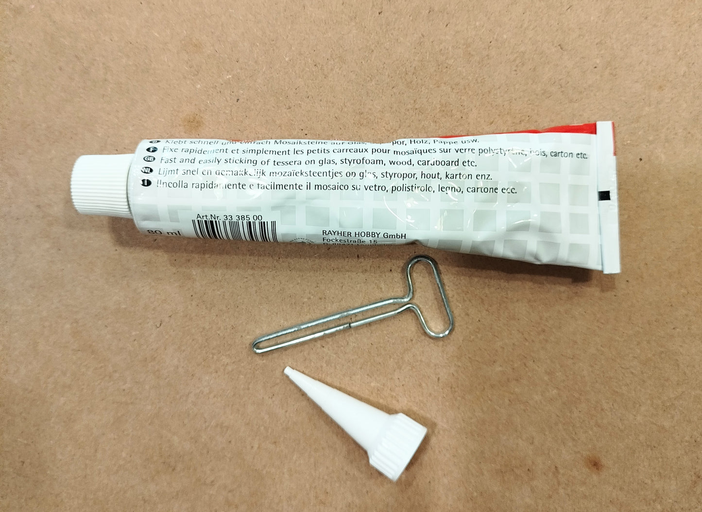 Colla per mosaico 80 ml