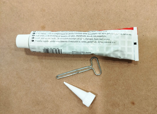 Colla per mosaico 80 ml