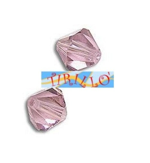 SWAROVSKI ®-50 bicono 4mm art.5301-light amethyst (212)