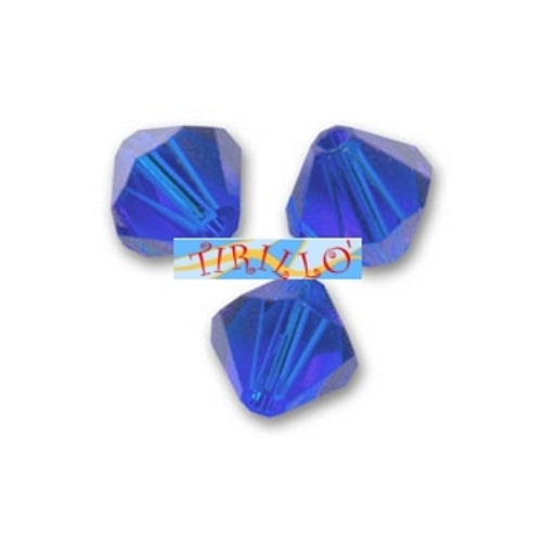 SWAROVSKI ® - 50 bicono 4mm art. 5301- Capri blue (243)