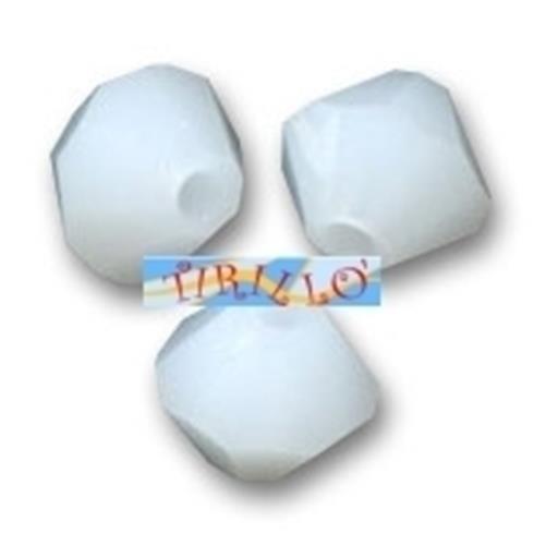 SWAROVSKI ® - 40 bicono 4mm art.5301 white alabaster(281)