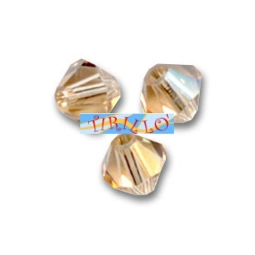 SWAROVSKI ® - 50 bicono 4mm- light colorado topaz (246)