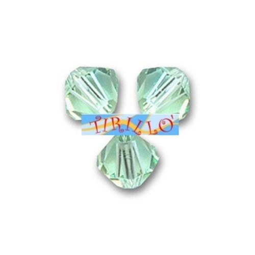 SWAROVSKI ® -50 bicono 4mm art. 5301 - Chrysolite (238)