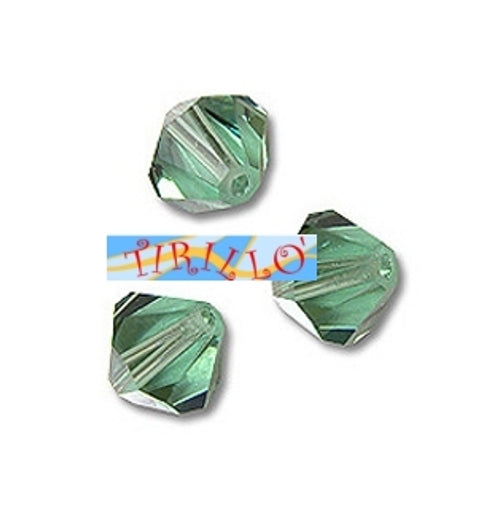 SWAROVSKI ® - 50 bicono 4mm art. 5301 - erinite (360)