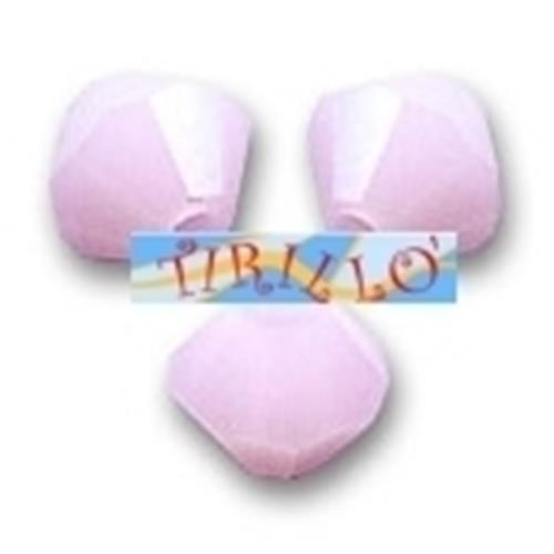 SWAROVSKI ® -40 bicono 4mmart.5301- rose alabaster(293)
