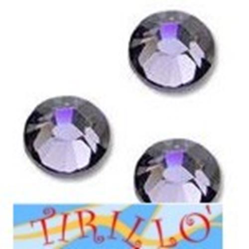 100 STRASS TERMOAD. PRECIOSA HOT FIX 5 MM - Tanzanite