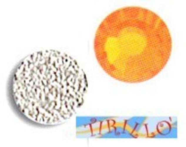 100 STRASS TERMOADESIVI PRECIOSA HOT FIX 5 MM - Sun
