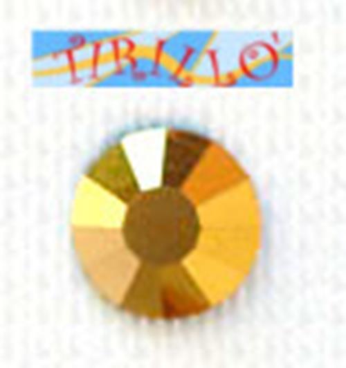 100 STRASS TERMOADESIVI PRECIOSA HOT FIX 5 MM - Aurum