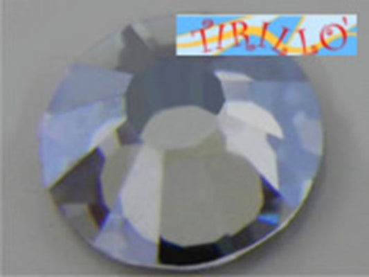 100 STRASS TERMOADESIVI  HOT FIX 4MM -Crystal Lagoon