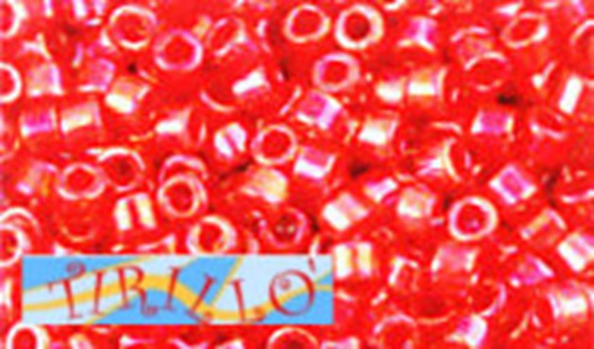 BIGIOTTERIA PERLINE - 5 g di perline conteria Miyuki - dark red opaque