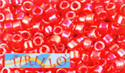 BIGIOTTERIA PERLINE - 5 g di perline conteria Miyuki - dark red opaque