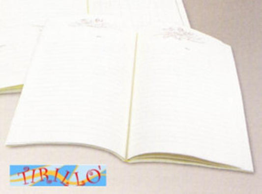 CARTONAGGIO - Interno Libro dei pensieri notturni - 24x17 cm