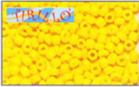 BIGIOTTERIA PERLINE - Conteria vetro 3 mm - Giallo
