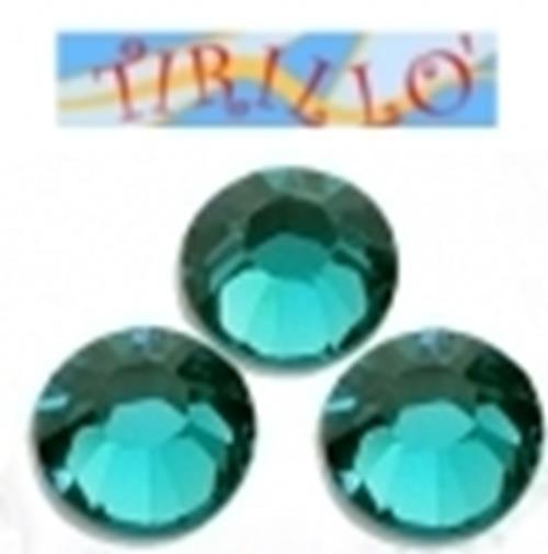 200 STRASS PRECIOSA HOT FIX 2MM - BLUE ZIRCON
