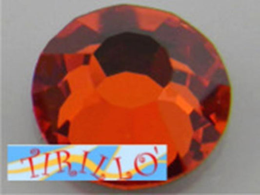 100 STRASS TERMOADESIVI PRECIOSA HOT FIX 5 MM - Hyacinth