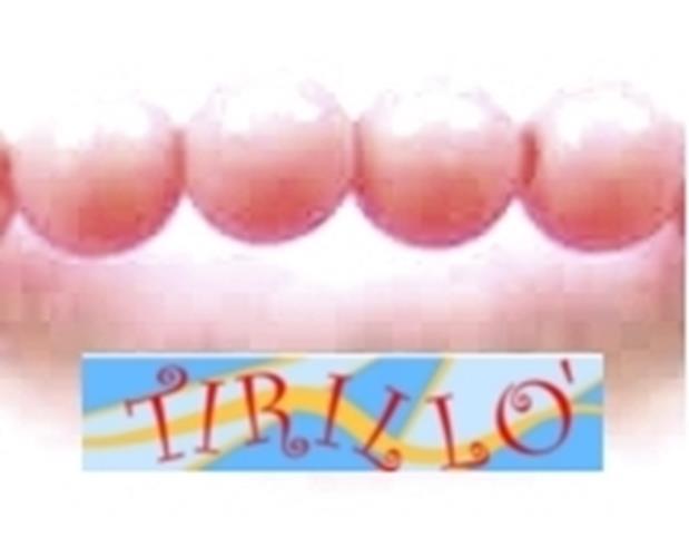 BIGIOTTERIA PERLINE-10 palline di plastica 16mm-Rosa ch