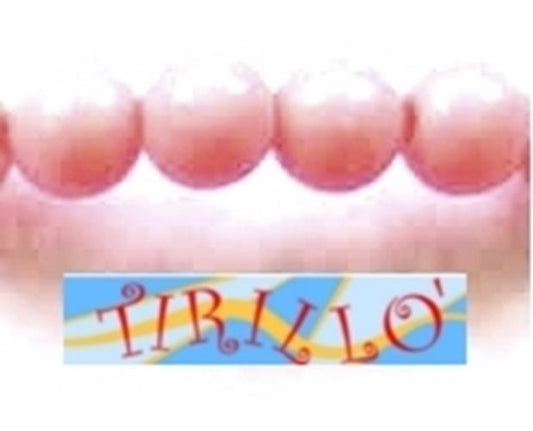 BIGIOTTERIA PERLINE-10 palline di plastica 16mm-Rosa ch