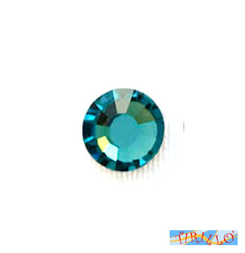 100 STRASS TERMOADESIVI PRECIOSA HOT FIX 5MM-Indicolite
