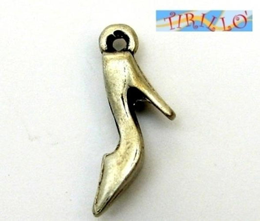 BIGIOTTERIA PERLINE - 4 charms ciondoli pendenti - Scarpa