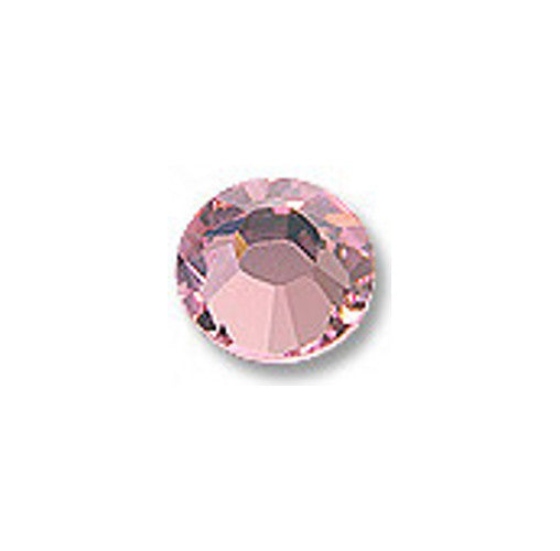 200 STRASS TERMOADESIVI PRECIOSA HOTFIX 3MM-Light Rose
