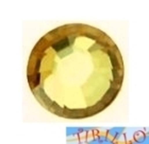 100 STRASS PRECIOSA HOT FIX 4MM - BLONDE FLARE