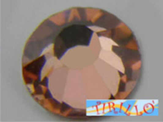 200 STRASS PRECIOSA HOT FIX 2MM - CRYSTAL APRICOT