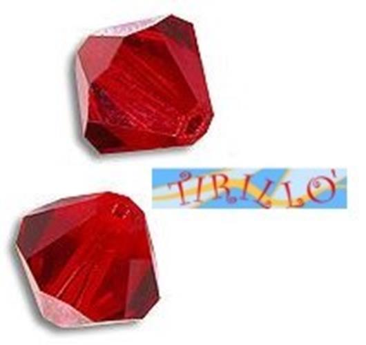 SWAROVSKI ® - 50 bicono 3mm - light siam (227)