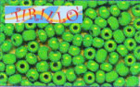 BIGIOTTERIA PERLINE - Conteria vetro 2 mm - Verde