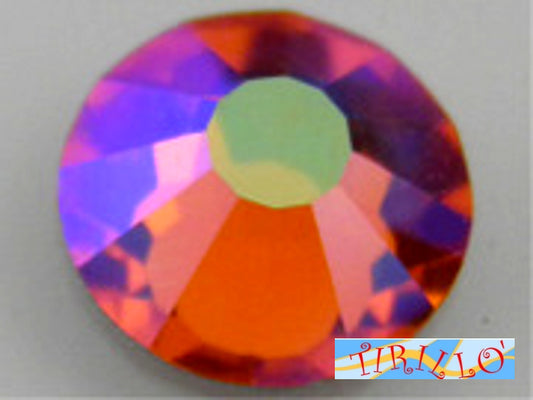 100 STRASS PRECIOSA HOT FIX 5MM - SUN AB