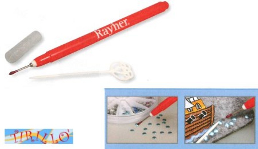 Mini Picker - Utensile posiziona strass e perline