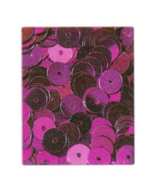 DECORAZIONE - 2000 paillettes 6mm lavabili - viola