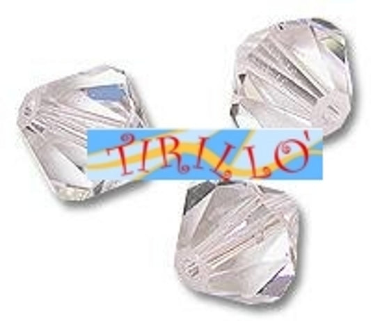 SWAROVSKI ® - 50 bicono 3mm - crystal (001)