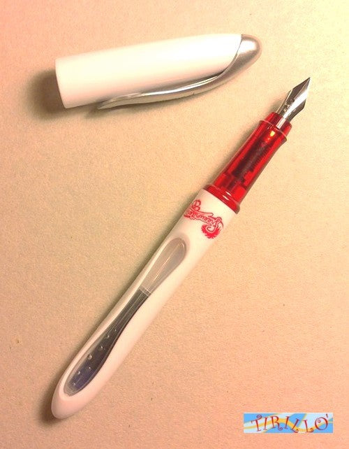 BULLET JOURNAL CALLIGRAFIA - Penna stilografica a cartucce - Fusto bianco