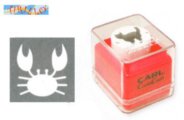 SCRAPBOOKING - PERFORATORE PUNZONATORE PUNCHER - Granchio  - 12 mm