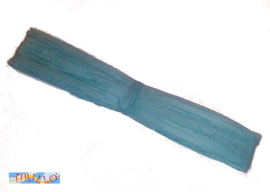 DECORAZIONE - 100 metri di rafia di carta - Azzurro