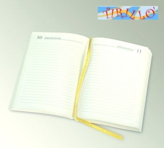 CARTONAGGIO - 1 interno agenda perpetua da rilegare 9x13 cm