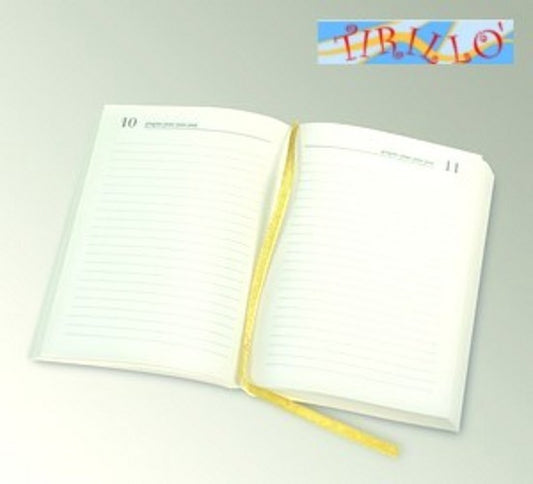 CARTONAGGIO - 1 interno agenda perpetua da rilegare 9x13 cm