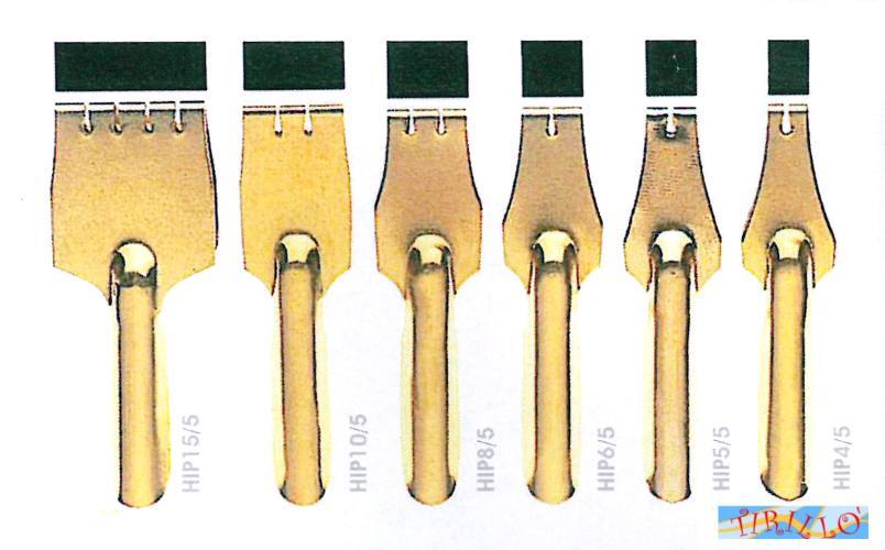 BULLET JOURNAL CALLIGRAFIA - Pennino per calligrafia bold 4 mm - 2 pezzi