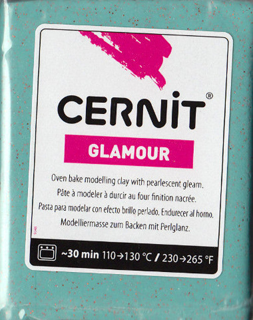 CERNIT - Cernit Glamour - Verde Rame col. 619