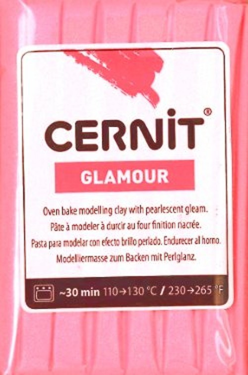 CERNIT - Cernit Glamour - Rosa col. 922