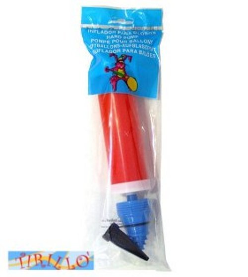 GIOCATTOLI CLOWN GIOCOLERIA - Pompa gonfia palloncini