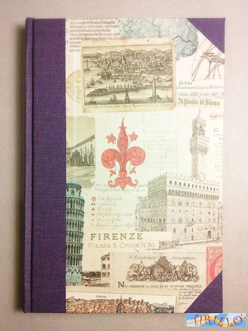 1 DIARIO GUESTBOOK FORMATO A5 - Giglio fiorentino